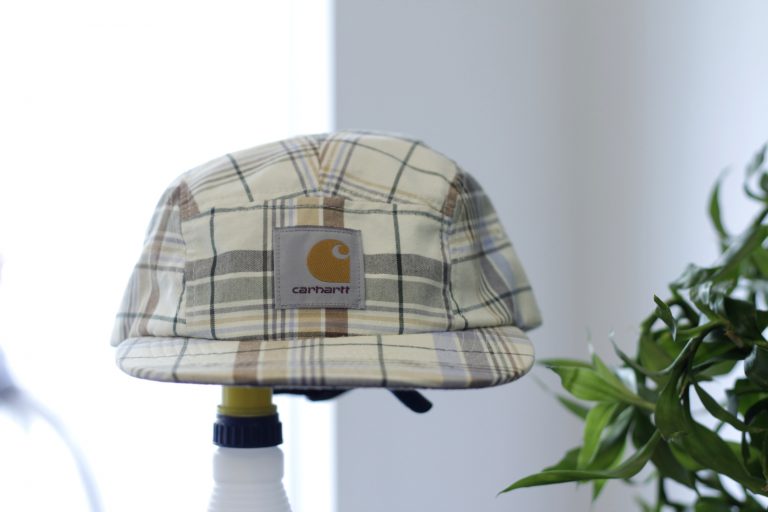 Carhartt WIP 5-Panel  Unstructured Check Cap