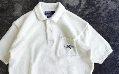 OLD POLO by Ralph Lauren Cotton Knit Polo Shirts