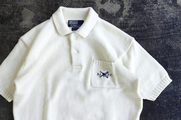 OLD POLO by Ralph Lauren Cotton Knit Polo Shirts