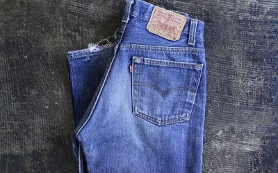 Levi’s Vintage 501 Blue Denim ‘U.S.A’ Good Color