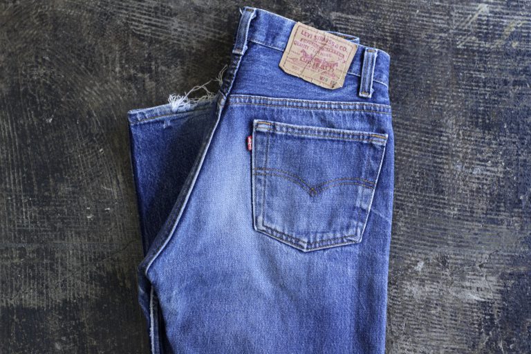 Levi’s Vintage 501 Blue Denim ‘U.S.A’ Good Color