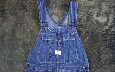 BIG MAC 70’s Vintage Denim Overall