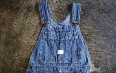 BIG MAC 70’s Vintage Denim Overall