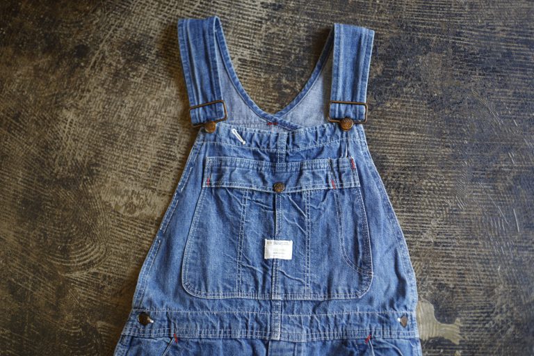 BIG MAC 70’s Vintage Denim Overall