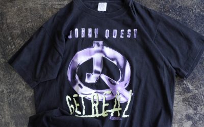 Jonny Quest 90’s “Get Real” Cartoon Network T-Shirts