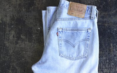 Levi’s Vintage 501 MIU ‘Ice Blue’ Denim