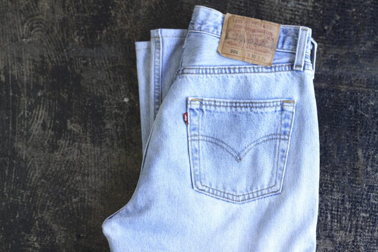 Levi’s Vintage 501 MIU ‘Ice Blue’ Denim