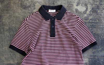 PRADA Border S/S Polo Shirts