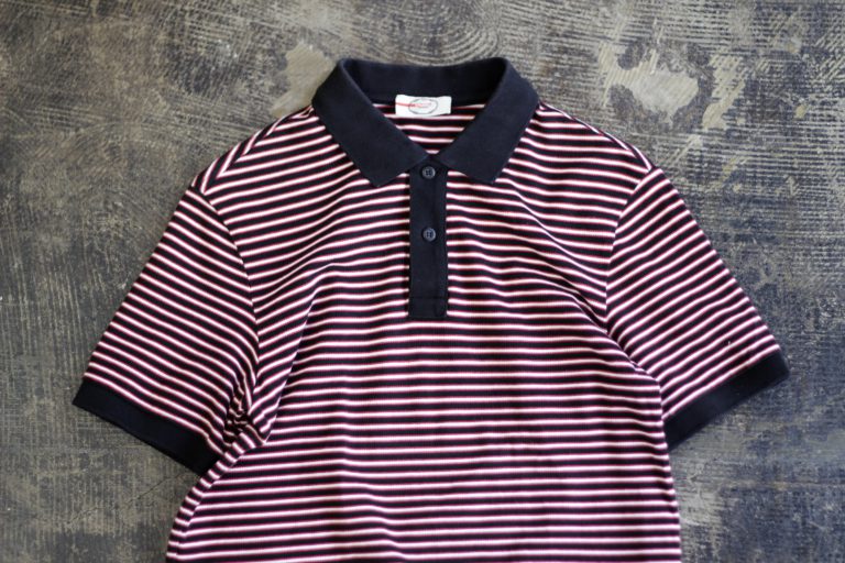 PRADA Border S/S Polo Shirts