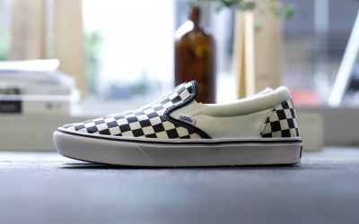 VANS Comfycush Checker Slip-On