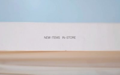 NEW ITEMS IN-STORE.