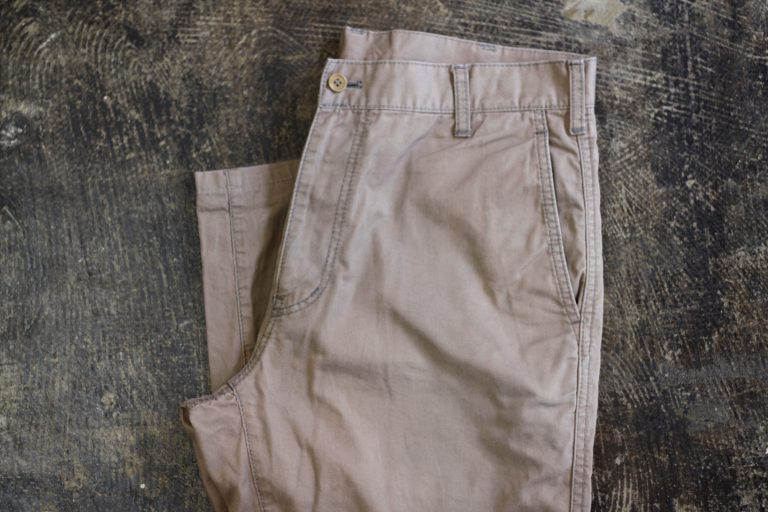COMME des GARCONS HOMME Cotton Pants