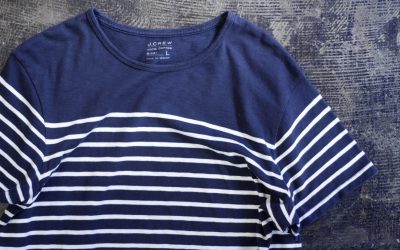 J.CREW S/S Border T-Shirts