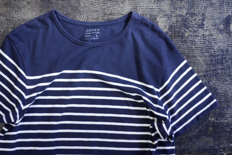 J.CREW S/S Border T-Shirts