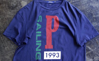 POLO Ralph Lauren “Limited Edition Regatta Collection” Sailing P 1993 T-Shirts