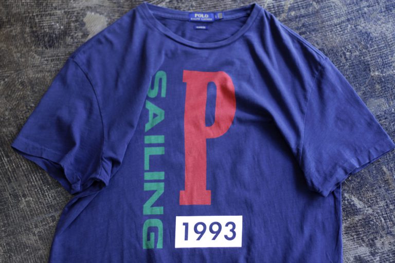 POLO Ralph Lauren “Limited Edition Regatta Collection” Sailing P 1993 T-Shirts