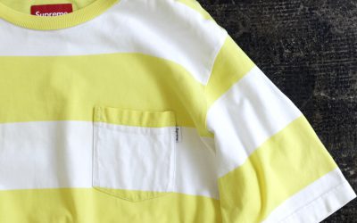 Supreme Border Pocket T-Shirts