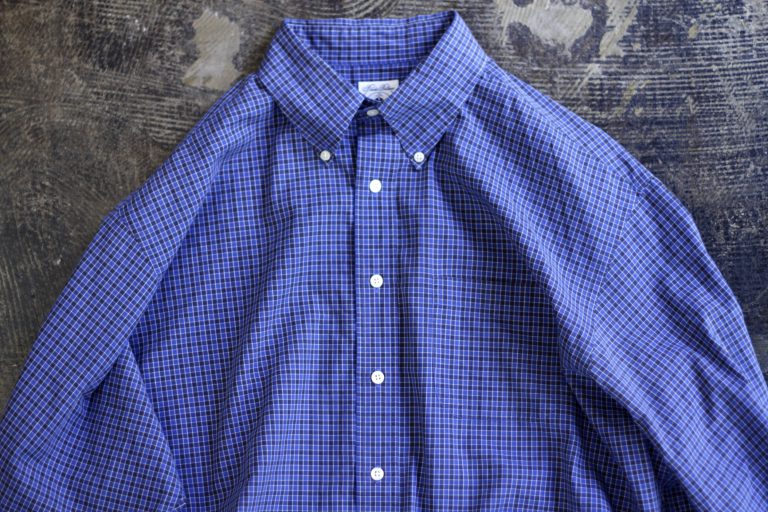 Brooks Brothers Polo Collar Pocket Check Shirt