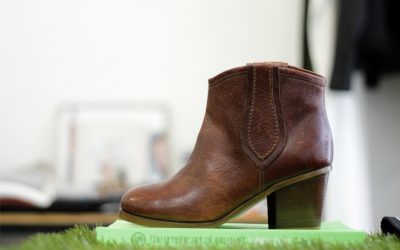 MM⑥ Maison Martin Margiela Leather Short Boots