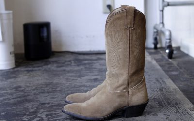 Laredo Vintage Suede Western Boots “Made in U.S.A.”