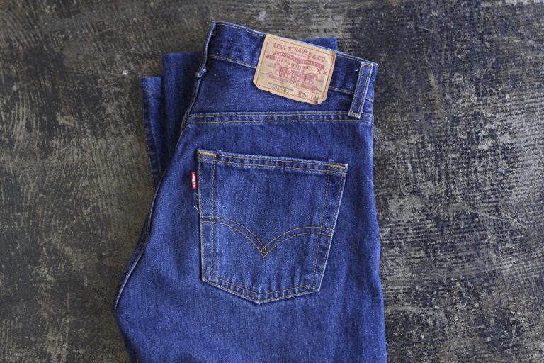 Levi’s Vintage 505 Denim ‘U.S.A’ Good Color