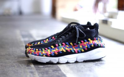 NIKE AIR FOOTSCAPE WOVEN CHUKKA  “LIMITED EDITION for NON FUTURE”