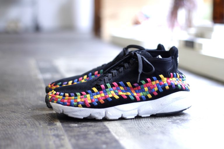NIKE AIR FOOTSCAPE WOVEN CHUKKA  “LIMITED EDITION for NON FUTURE”
