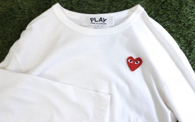 PLAY COMME des GARCONS L/S Heart T-Shirt