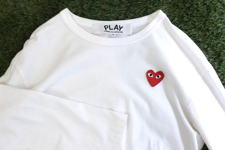 PLAY COMME des GARCONS L/S Heart T-Shirt