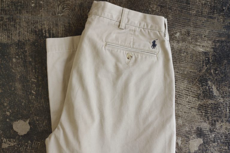 POLO by Ralph Lauren 90’s Two Tuck Chino “ETHAN PANT”