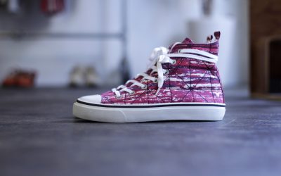 ISABEL MARANT pour H&M Stitched Hi Cut Sneaker