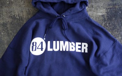 HANES Sweat Hoodie “84 LUMBER”