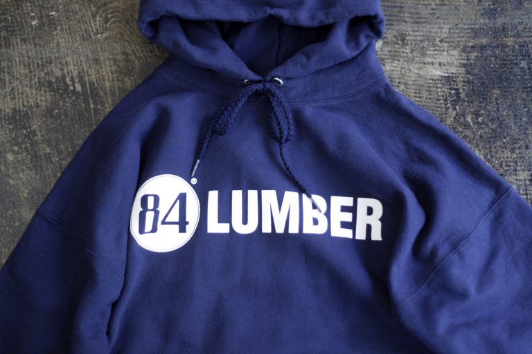 HANES Sweat Hoodie “84 LUMBER”