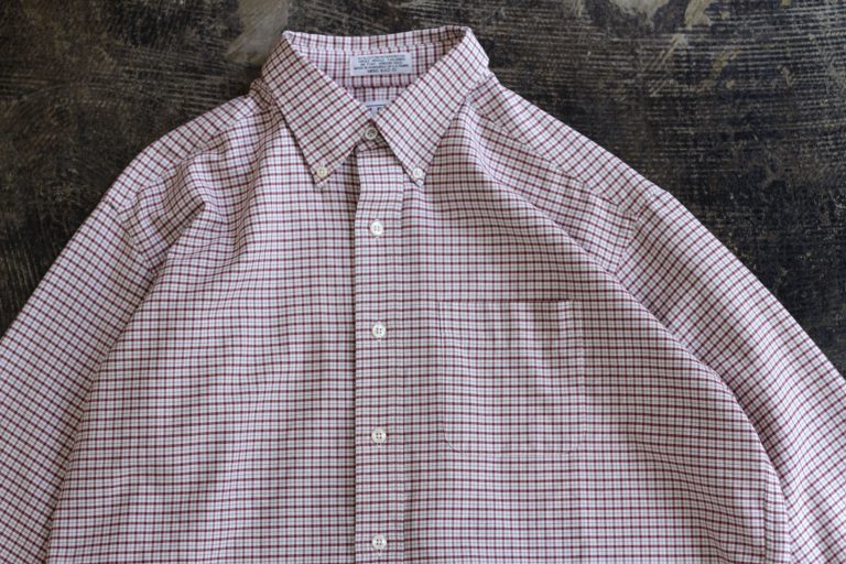 L.L.Bean Single Needle B.D. Check Shirt