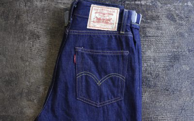 LEVI’S VINTAGE CLOTHING 701 1950’s Selvedge Denim