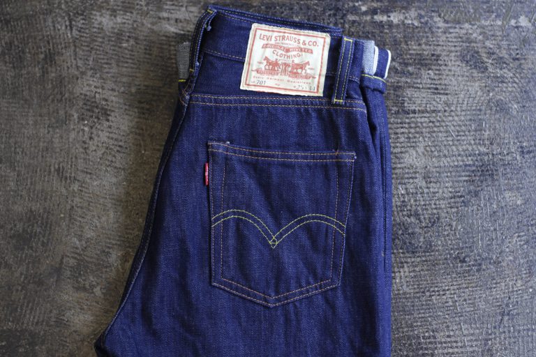 LEVI’S VINTAGE CLOTHING 701 1950’s Selvedge Denim