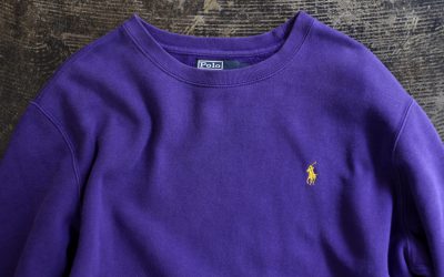 POLO by Ralph Lauren Exclusive Of Decoration Reverse Weave Type Sweat