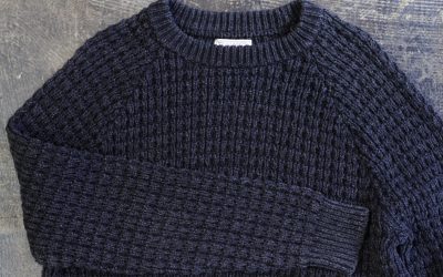 WALLACE & BARNES Crochet Cotton Knit