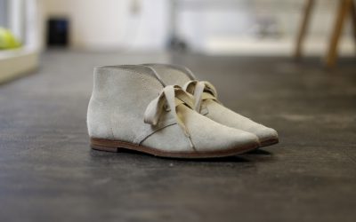 ALEXANDER WANG Suede Chukka Boots