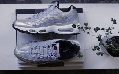 NIKE AIR MAX 95 PREMIUM QS “SILVER BULLET” 2017