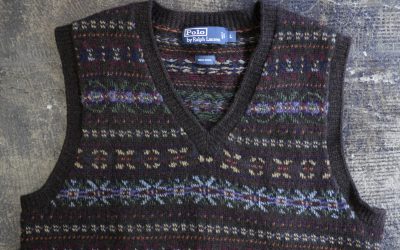 POLO by Ralph Lauren Fair Isle Knit Vest