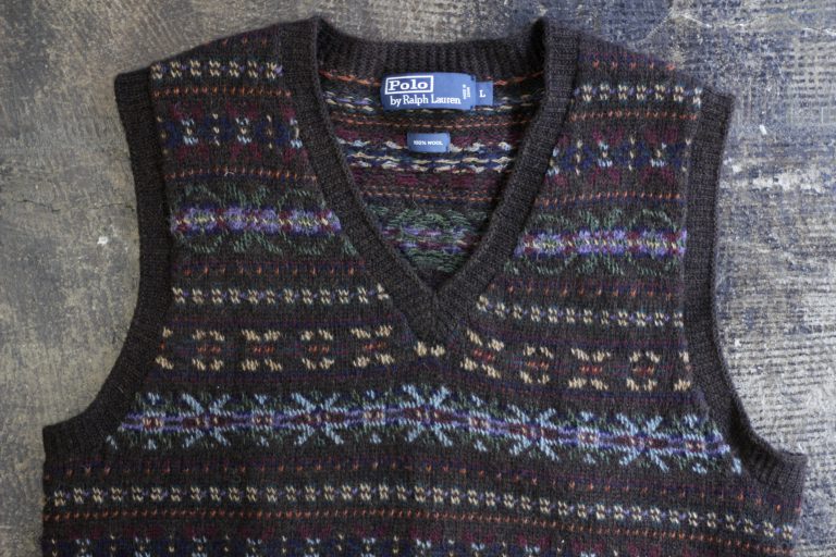 POLO by Ralph Lauren Fair Isle Knit Vest