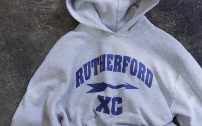 Russell Athletic Sweat Hoodie “Rutherford XC”