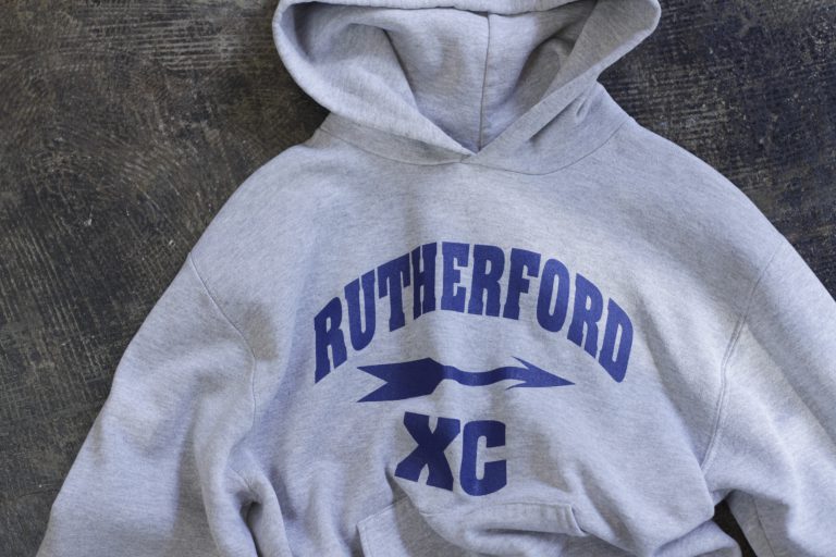 Russell Athletic Sweat Hoodie “Rutherford XC”