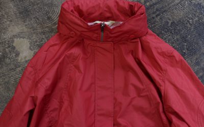 WOOLRICH Packable Nylon Jacket