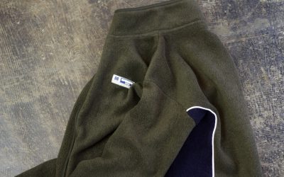 VANS 90’s Fleece Zip Up Jacket