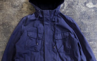 GAP × PENDLETON TEAM UP FOR SPECIAL COLLECTION Hooded Field Jacket