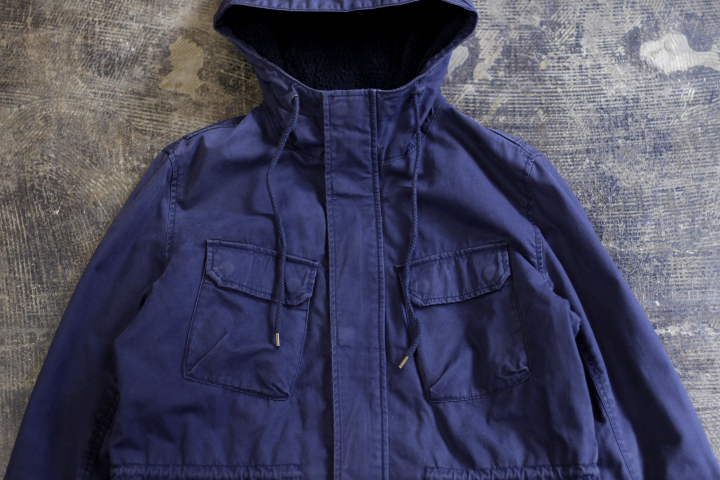 GAP × PENDLETON TEAM UP FOR SPECIAL COLLECTION Hooded Field Jacket 