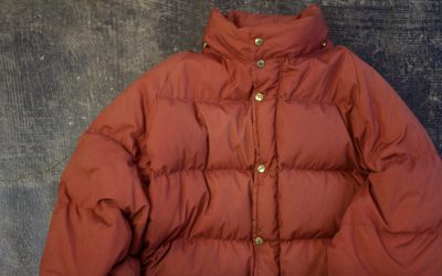 CAMP 7 Vintage 70’s Down Jacket