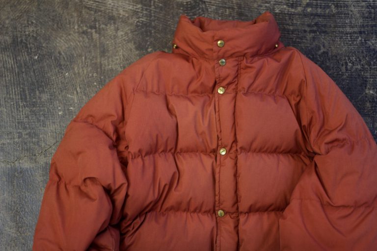 CAMP 7 Vintage 70’s Down Jacket